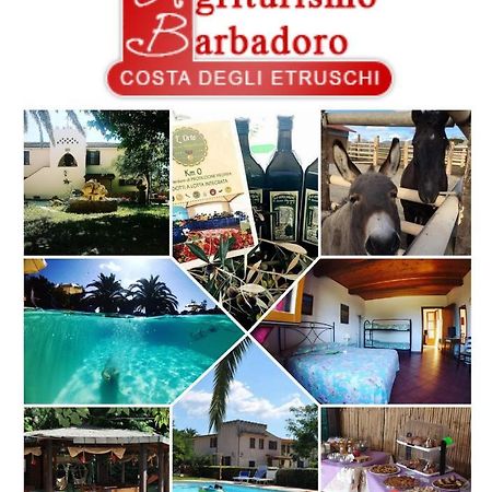 Agriturismo Barbadoro San Vincenzo Kültér fotó
