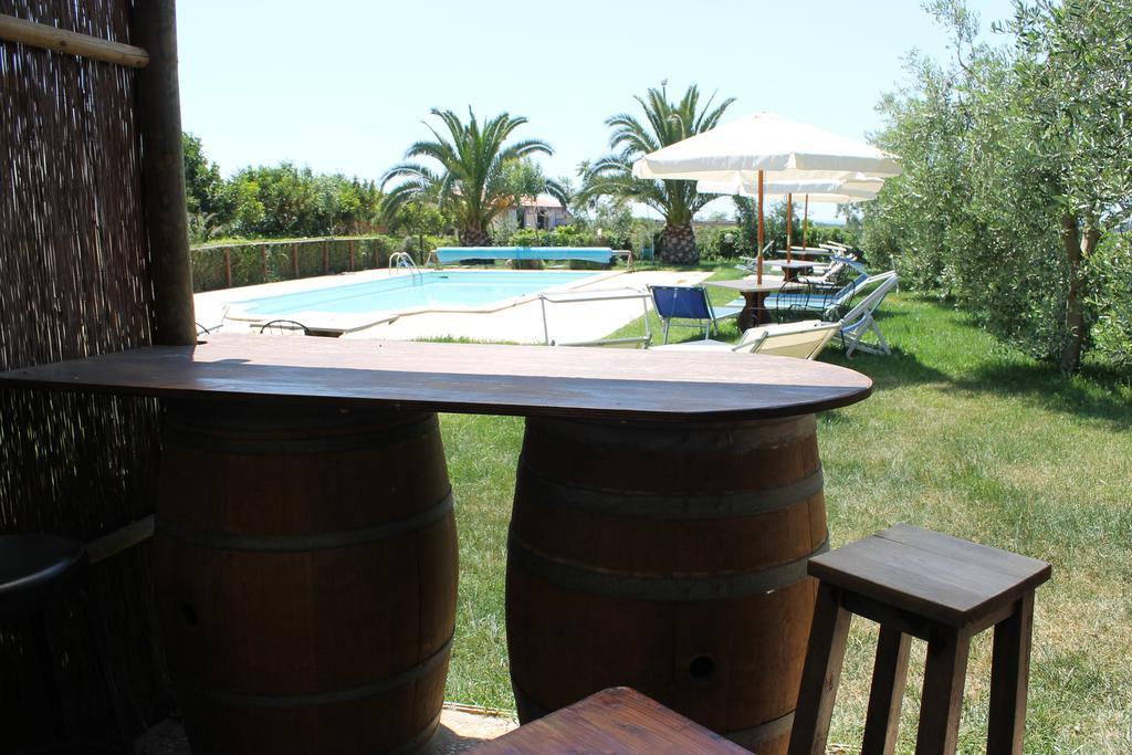 Agriturismo Barbadoro San Vincenzo Kültér fotó