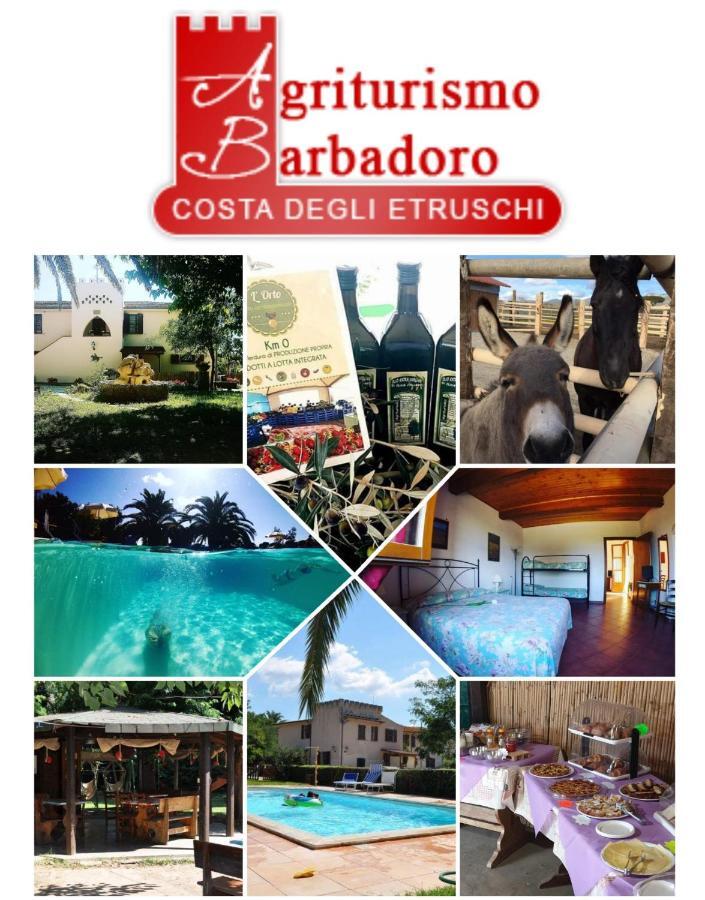 Agriturismo Barbadoro San Vincenzo Kültér fotó
